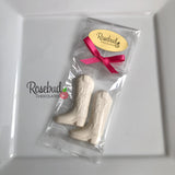 12 COWBOY BOOTS Chocolate Candy Western Country Birthday Party Favors
