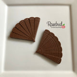 12 FAN Chocolate Candy Party Favors