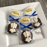 12 SPINE Chocolate Covered Oreo Cookie Candy Party Favors