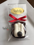 12 BOWLING BALL Chocolate Covered Oreo Cookie Candy Party Favors