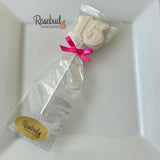 15th Birthday Set of 12 Chocolate Lollipops #15 Party Favors