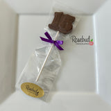 15th Birthday Set of 12 Chocolate Lollipops #15 Party Favors
