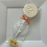 12 NUMBER TWENTY-FIVE #25 Chocolate Decorative Floral Party Favors 25th Birthday Anniversary