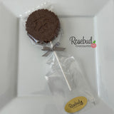 12 NUMBER TWENTY-FIVE #25 Chocolate Decorative Floral Party Favors 25th Birthday Anniversary