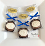 12 NUMBER FORTY Chocolate Covered Oreo Cookie 40th Candy Party Favors