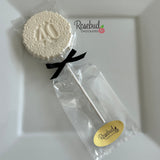 12 Number FORTY #40 Chocolate 40th Birthday Anniversary Party Favors
