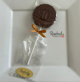 12 Number FORTY #40 Chocolate 40th Birthday Anniversary Party Favors