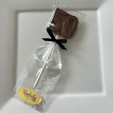 12 #50 Chocolate Lollipop Candy Party Favors 50th Birthday Anniversary