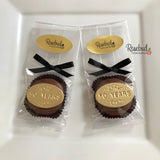 12 NUMBER FIFTY "50 Years" Chocolate Covered Oreo Cookie Candy Party Favors #50 Birthday Anniversary