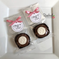12 #90 Chocolate Covered Oreo Cookie "CHEERS to 90 Years" 90th Birthday Party Favors