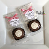 12 #90 Chocolate Covered Oreo Cookie "CHEERS to 90 Years" 90th Birthday Party Favors
