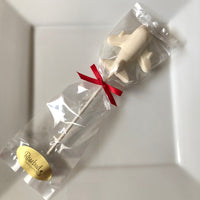 12 AIRPLANE Chocolate Lollipop Candy Party Favors