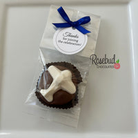 12 AIRPLANE Chocolate Covered Oreo Cookie Party Favors Personalized Tag