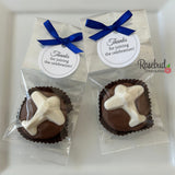 12 AIRPLANE Chocolate Covered Oreo Cookie Party Favors Personalized Tag