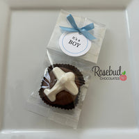 12 AIRPLANE Chocolate Covered Oreo Cookie Party Favors Personalized Tag