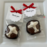 12 AIRPLANE Chocolate Covered Oreo Cookie Party Favors Personalized Tag