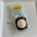 12 Round Assorted RELIGIOUS Chocolate Covered Oreo Cookie Religious Favors