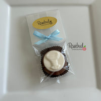 12 Round Assorted RELIGIOUS Chocolate Covered Oreo Cookie Religious Favors