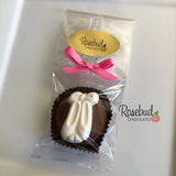 BALLET SLIPPERS Set of 12 Chocolate Oreo Cookie Favors