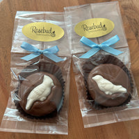 12 Assorted BIRDS Chocolate Covered Oreo Cookie Candy Party Favors