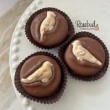12 Assorted BIRDS Chocolate Covered Oreo Cookie Candy Party Favors