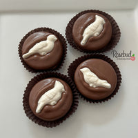 12 Assorted BIRDS Chocolate Covered Oreo Cookie Candy Party Favors