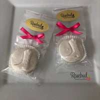 12 COWBOY BOOT Chocolate Covered Oreo Cookie Candy Party Favors