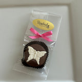 12 BUTTERFLY Chocolate Covered Oreo Cookie Candy Party Favors