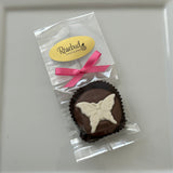 12 BUTTERFLY Chocolate Covered Oreo Cookie Candy Party Favors