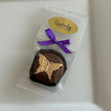 12 BUTTERFLY Chocolate Covered Oreo Cookie Candy Party Favors
