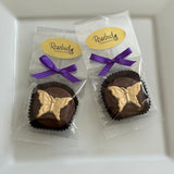 12 BUTTERFLY Chocolate Covered Oreo Cookie Candy Party Favors