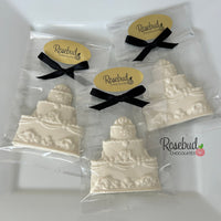 12 CAKE Chocolate Candy Party Favors