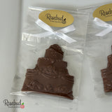 12 CAKE Chocolate Candy Party Favors