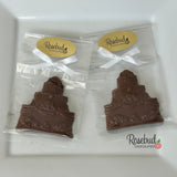 12 CAKE Chocolate Candy Party Favors