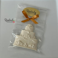 12 CAKE Chocolate Candy Party Favors