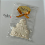 12 CAKE Chocolate Candy Party Favors