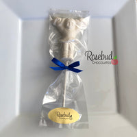 12 CHEERLEADER Chocolate Lollipop Candy Party Favors