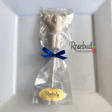 12 CHEERLEADER Chocolate Lollipop Candy Party Favors
