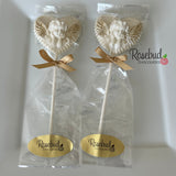 12 ANGEL CHERUB Chocolate Religious Candy Party Favors