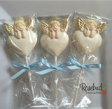 12 ANGEL CHERUB Chocolate Religious Candy Party Favors