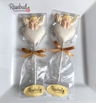 12 ANGEL CHERUB Chocolate Religious Candy Party Favors