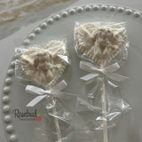 CHERUB Set of 12 Chocolate Lollipop Candy Favors