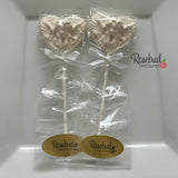 CHERUB Set of 12 Chocolate Lollipop Candy Favors