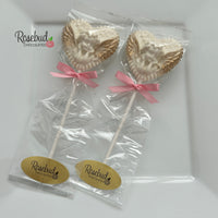 12 ANGEL CHERUB Chocolate Religious Candy Party Favors