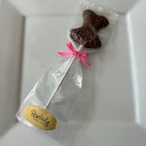 12 CORSET Chocolate Lollipop Candy Party Favors