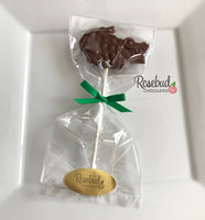 12 ALLIGATOR CROCODILE Chocolate Lollipops Candy Animal Party Favors