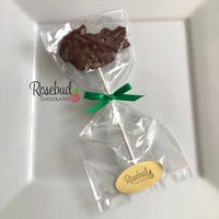 12 ALLIGATOR CROCODILE Chocolate Lollipops Candy Animal Party Favors