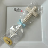 CROSS Cube Set of 12 Chocolate Lollipops Party Favors