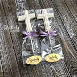 CROSS Cube Set of 12 Chocolate Lollipops Party Favors