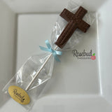 CROSS Cube Set of 12 Chocolate Lollipops Party Favors